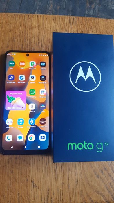 Смартфон Motorola g32