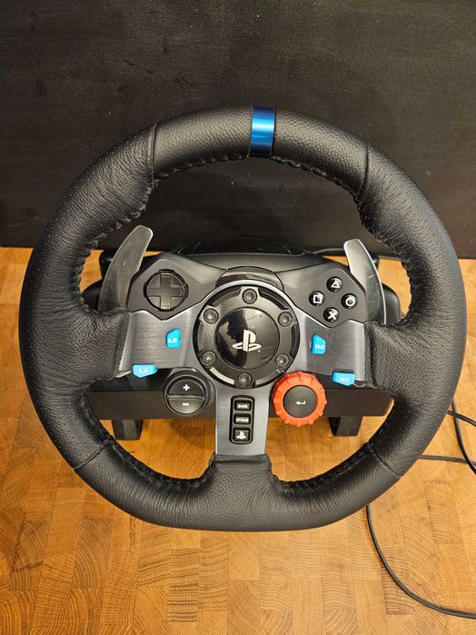 Logitech G29 Driving Force!