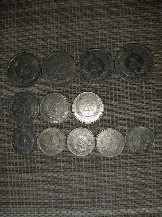 Монеты немецкие ГДР
