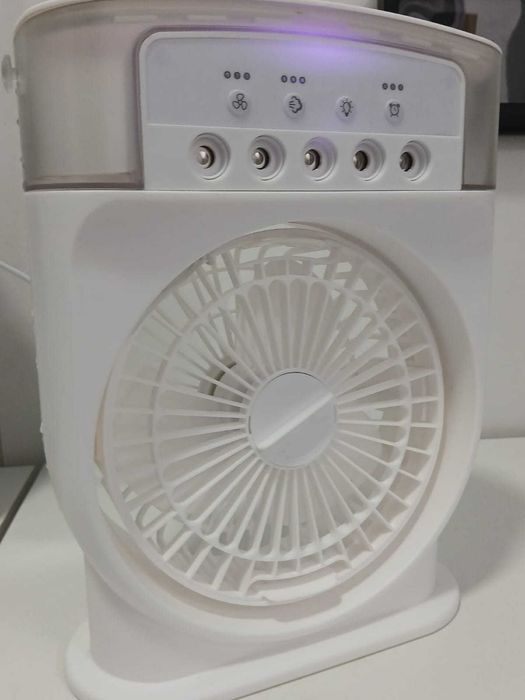 Ventoinha de Pulverização Portátil a Água ou Gelo