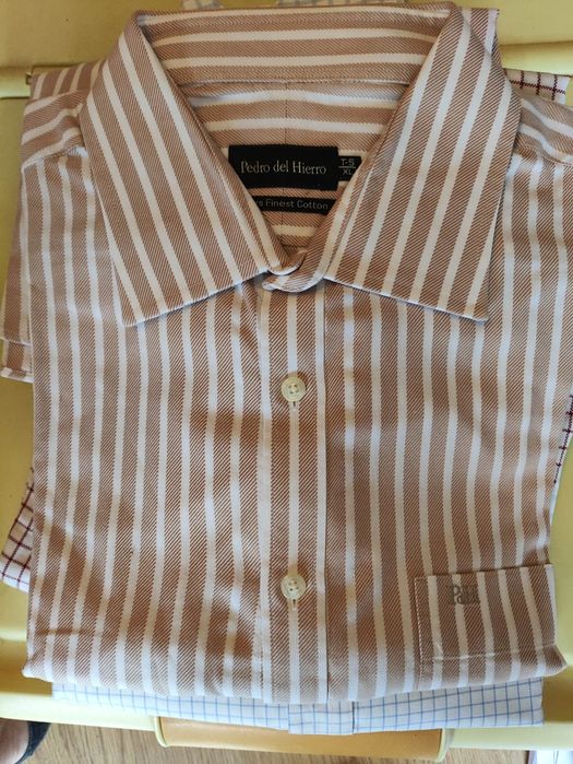 New Men's Shirts from Massimo Dutti, Pedro del Hierro, and Throttleman64409302310275122