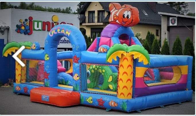 Dmuchańce, Dmuchane zjeżdżalnie, Wata Cukrowa, Popcorn