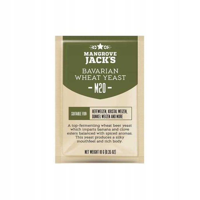 Drożdże do piwa Mangrove Jack's - M20 - Bavarian Wheat Yeast 10g
