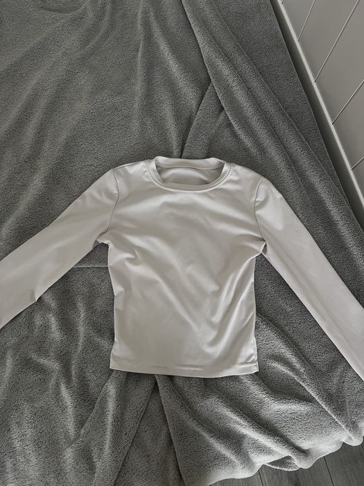топ білий, кофта, лонг