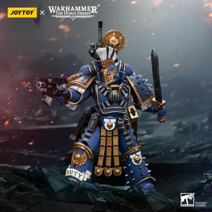 Фігура Warhammer: Horus Heresy Ultramarines Remus Ventanus 1/18 JoyToy