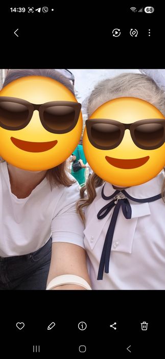 Блузка для дівчинки