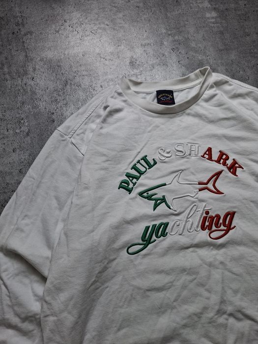 Bluza paul & szark biała
