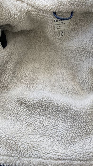 Зимова курточка для хлопчика