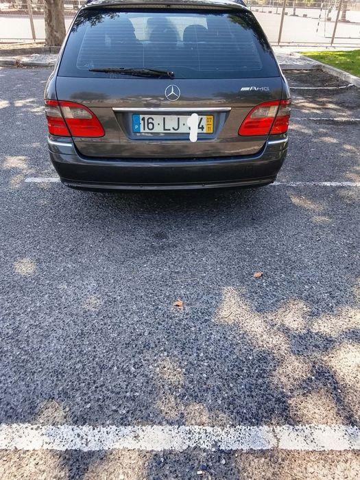 Mercedes Benz E220 170 2008