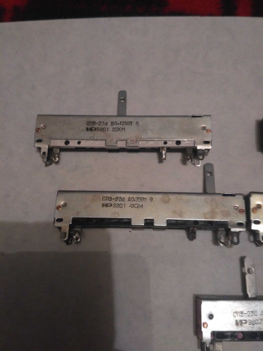 ползунковий резистор сп3 -23а (цена за все)