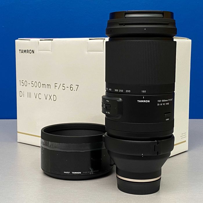 Tamron 150-500mm f/5-6.7 Di III VC VXD (Sony FE) - NOVA