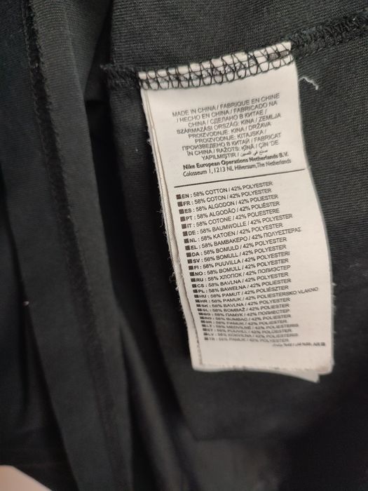 Оригінал футболка Nike Kobe Speed Imaginary