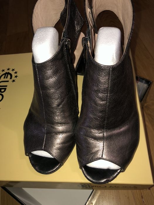 Buty sandały skora naturalna Eksbut Euro Moda r. 40