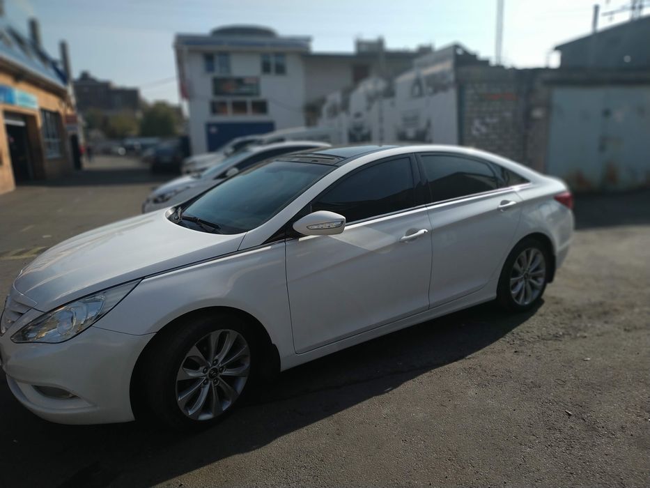 Hyundai Sonata YF, 2011