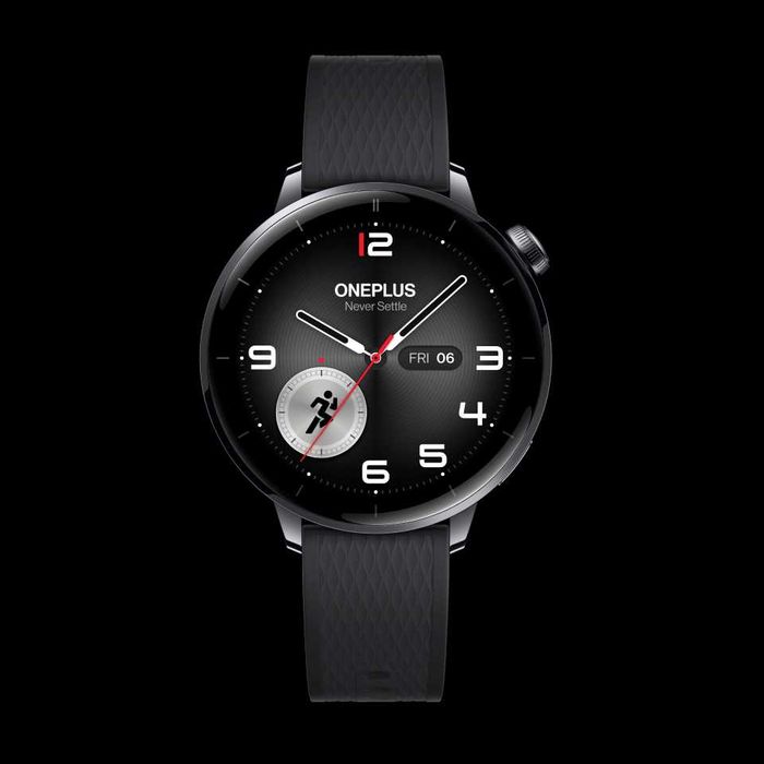 OnePlus Watch 3 43 mm Black Steel Global (глобальна версія з США)