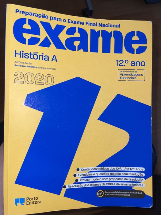 Livro de preparação exame final
