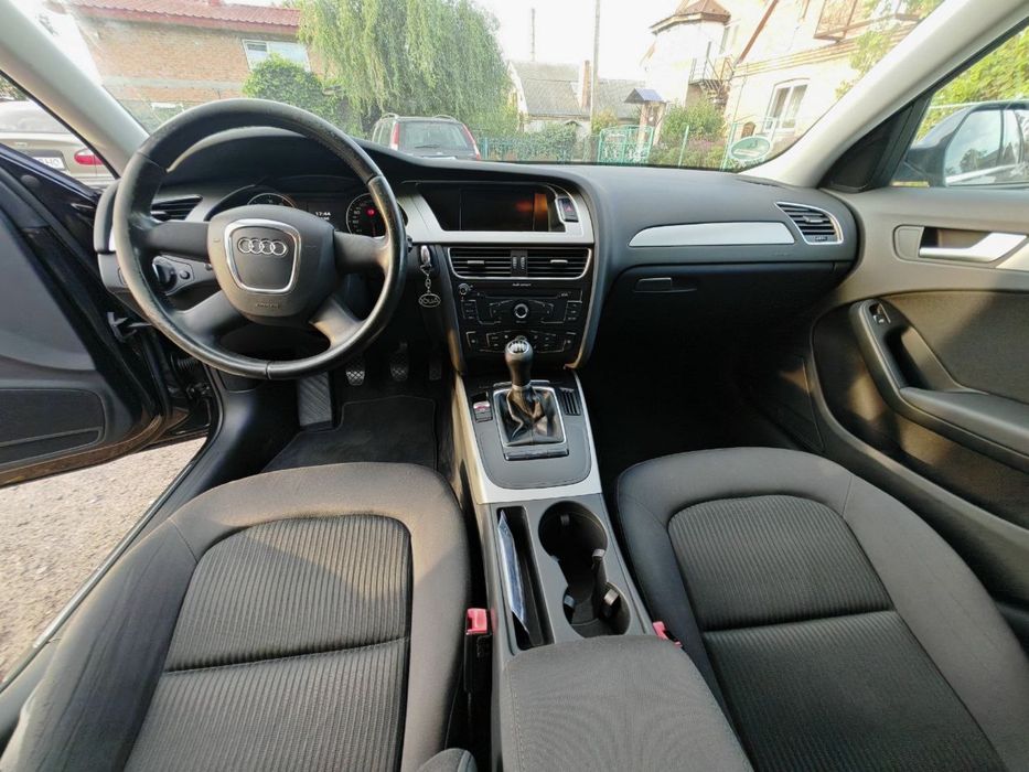 Audi A4 B8 1.8TFSI