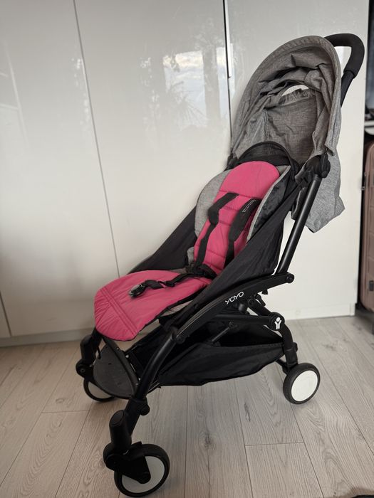 Wózek spacerowy Babyzen YOYO – stan idealny + GRATISY!