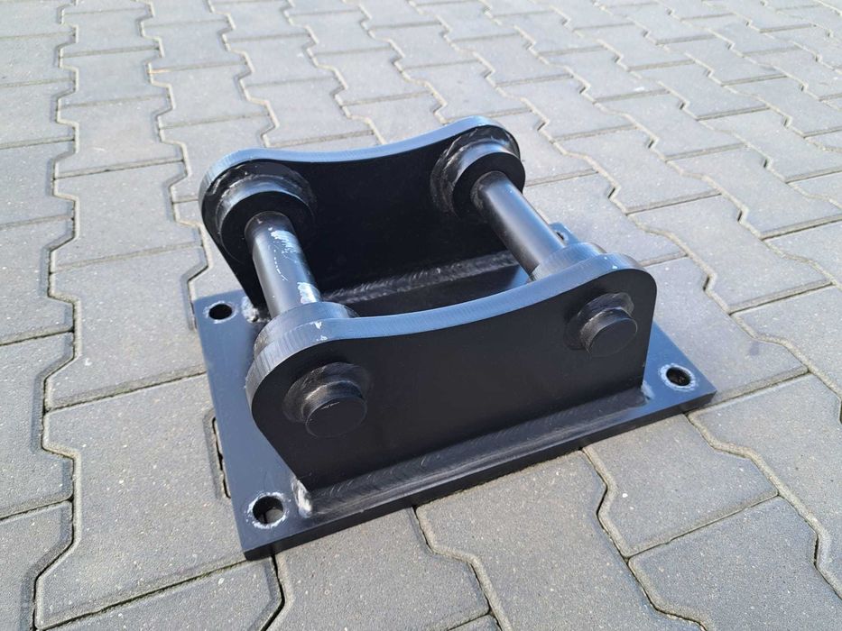 Płyta adaptacyjna mocowanie szybkozłącze młota łyżki 40mm koparki CAT