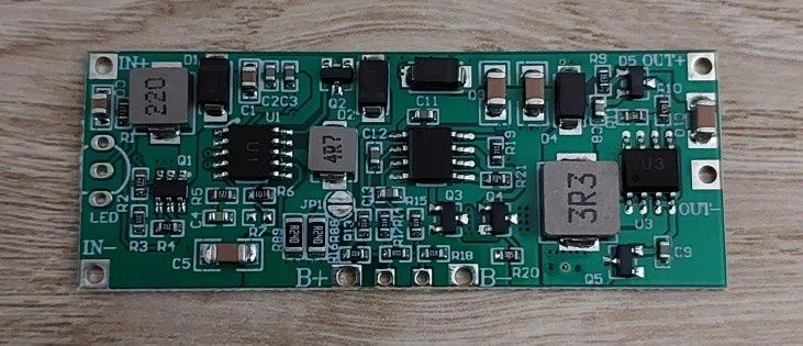 Плата ИБП для роутера , мощность 37.5 Вт