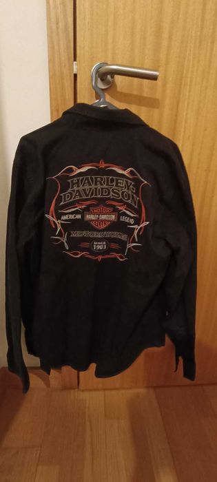Camisa Harley Davidson tamanho M