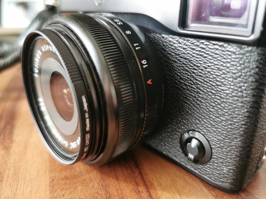 Fujifilm X-PRO1 e XF18f2
