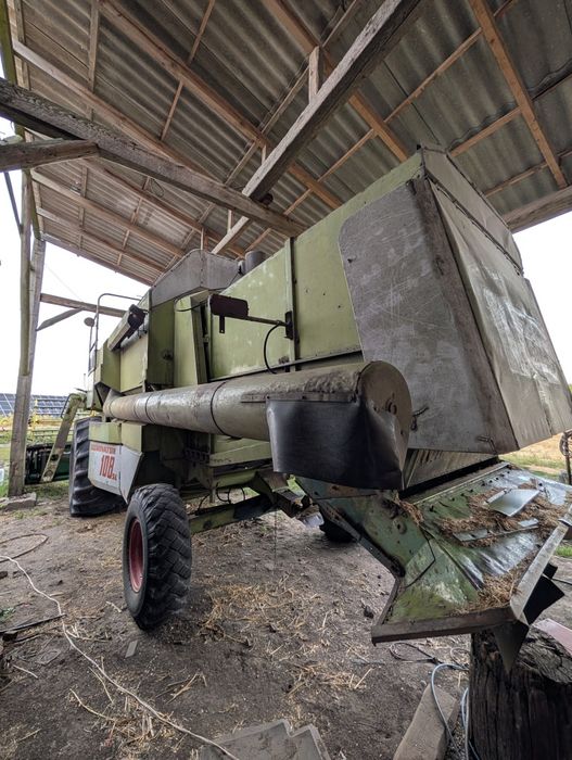 Комбайн CLAAS Dominator 108 SL