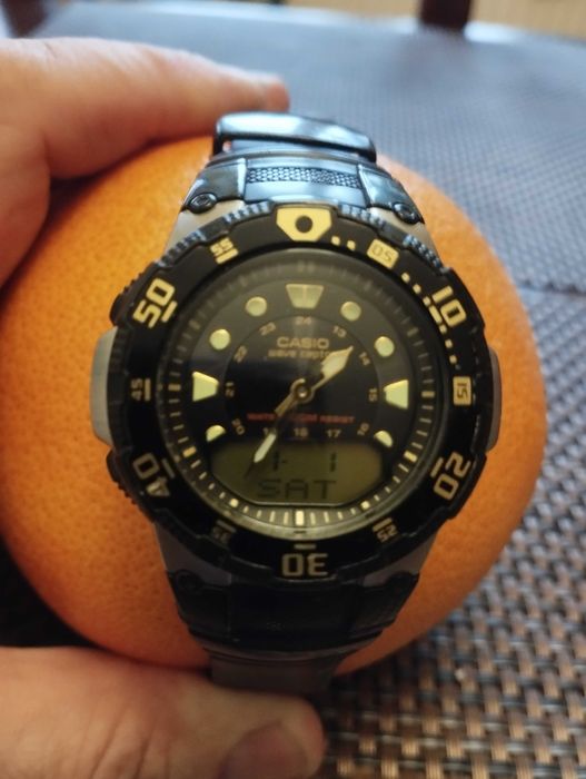 Zegarek Casio Wavs Captor