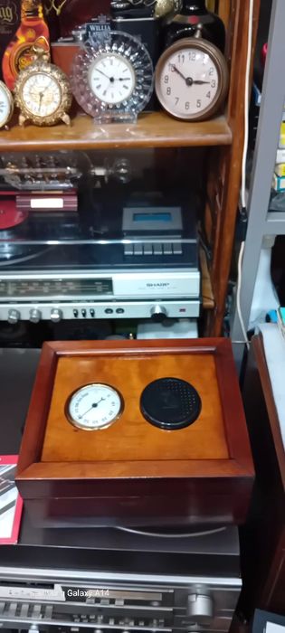 Caixa charutos humificador