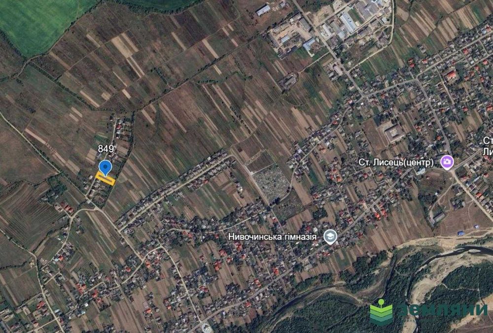 Зем. ділянка 12 сот Ст. Лисець під забудову (8)