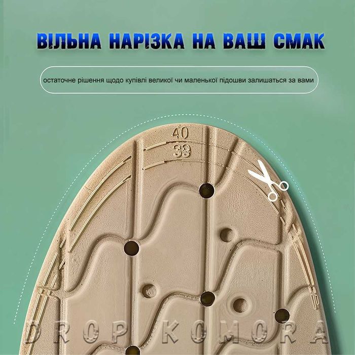 Амортизуючі устілки⤵️ Комфортно-точково-масажні устілки
