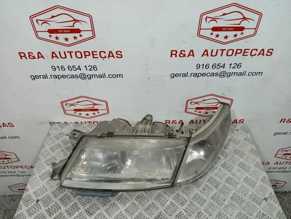 Farol Ótica Esquerdo Esquerda Com Pisca SAAB 93 9-3 Original