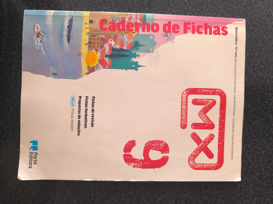 Cadernos de atividades 9° ano
