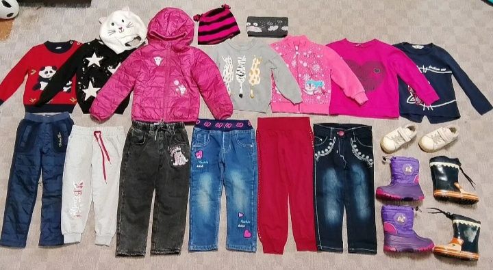 Вещи на девочку в