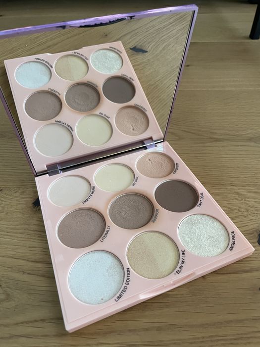 Revolution Imogenation Paleta do konturowania