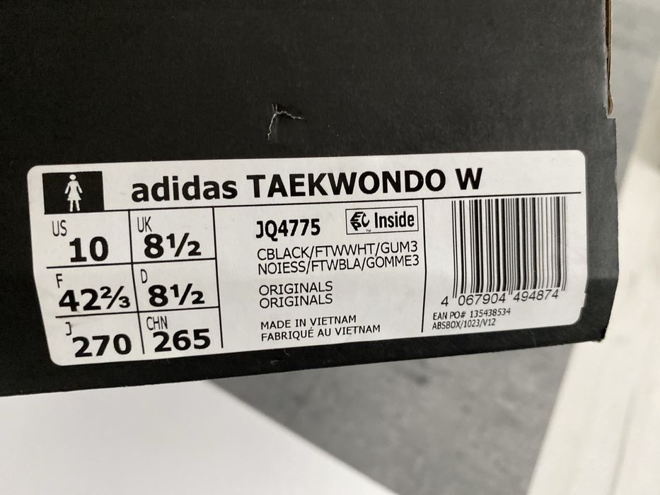 Buty adidas Taekwondo W