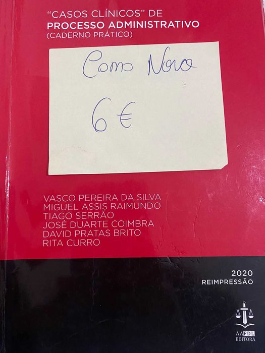 Casos Clínicos, Processo Administrativo