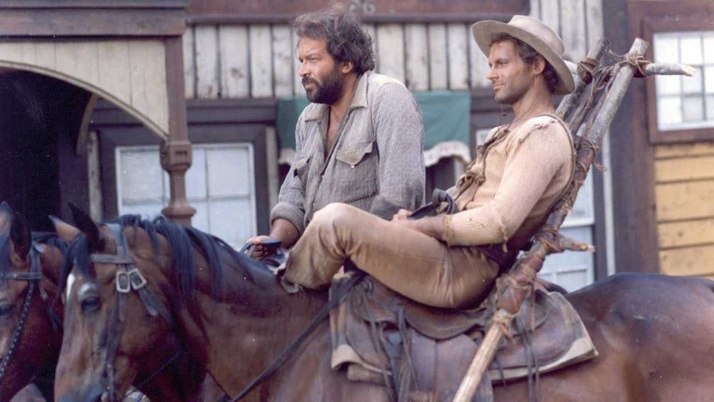 TRINITÁ Cowboy Insolente + Continuaram Chamar Terence Hill/Bud Spencer