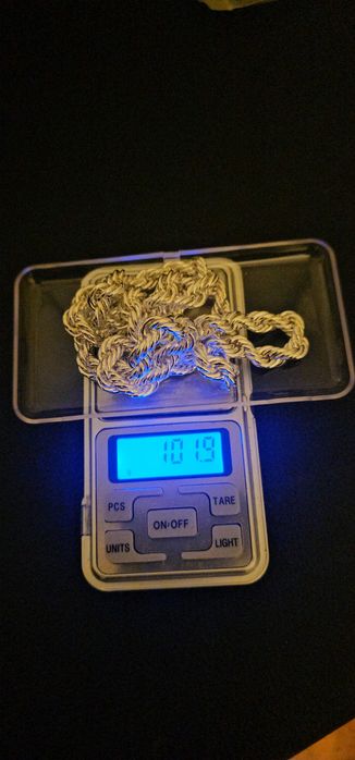 Colar em Prata Lei Novo Grosso