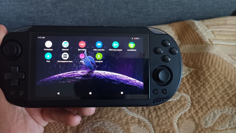 AYN Odin 2 mini 8/128 стан нового, БЕЗ ТОРГУ