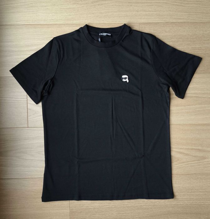 T-shirt Karl Lagerfeld Ikonik L | Czarna