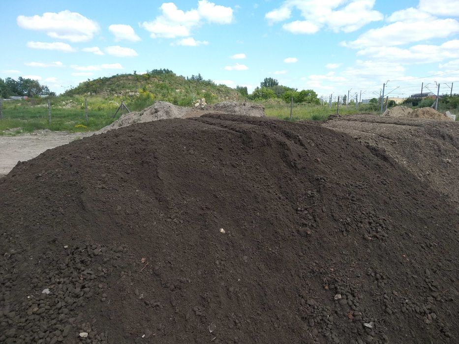 Ziemia ogrodowa przesiana + TRANSPORT GRATIS