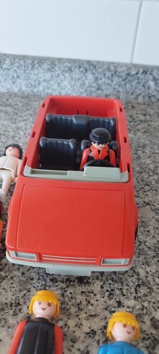 Lote Playmobil muitas figuras