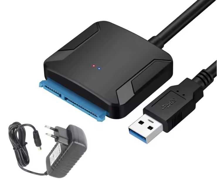 SATA USB 3.0 переходник адаптер кабель конвертор SSD HDD 2.5"