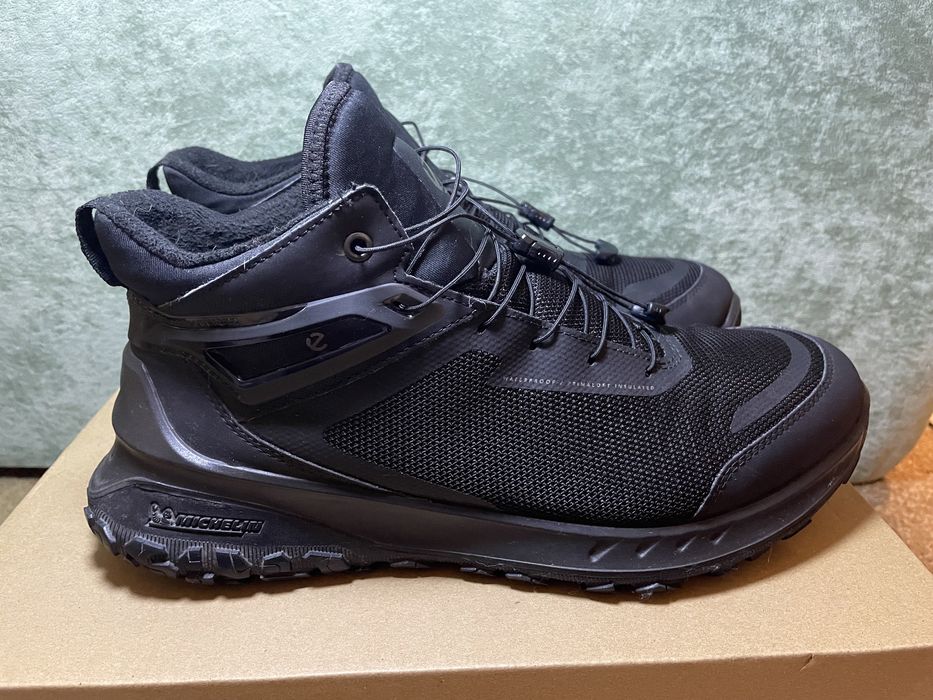 Мужские термо ботинки, кроссовки ECCO