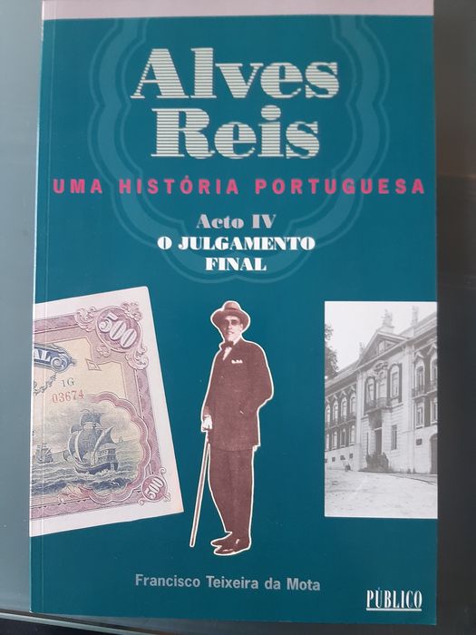 Alves dos Reis - 4 livros