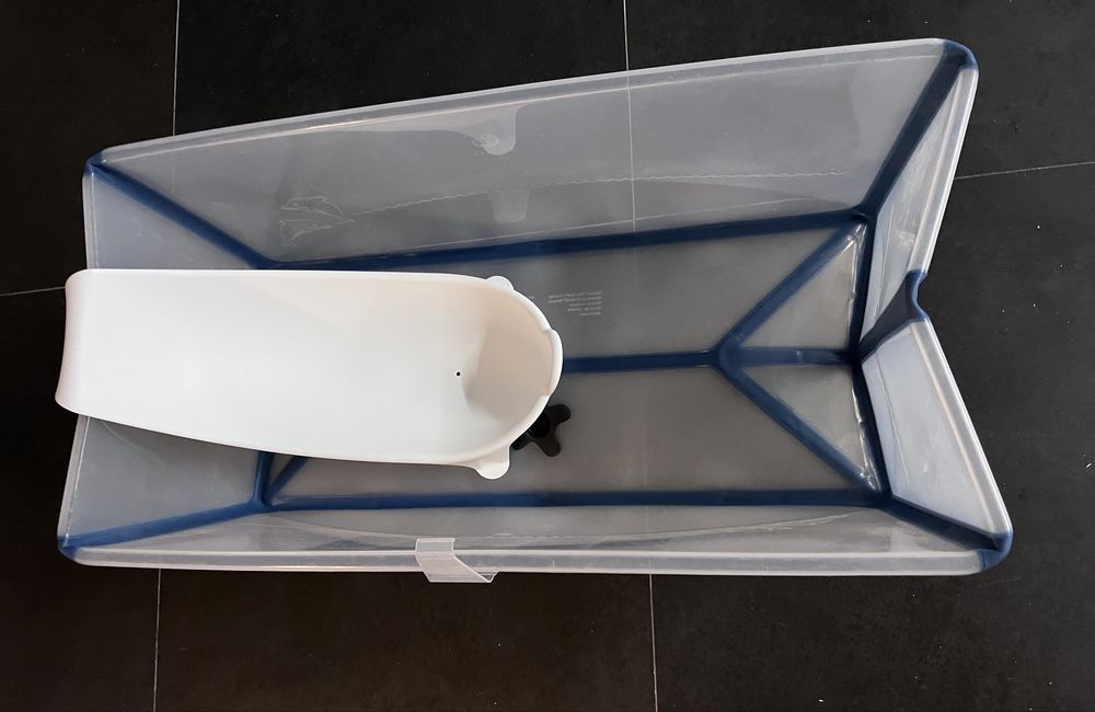 Stokke Flexi Bath XL  e Suporte Recém-nascido