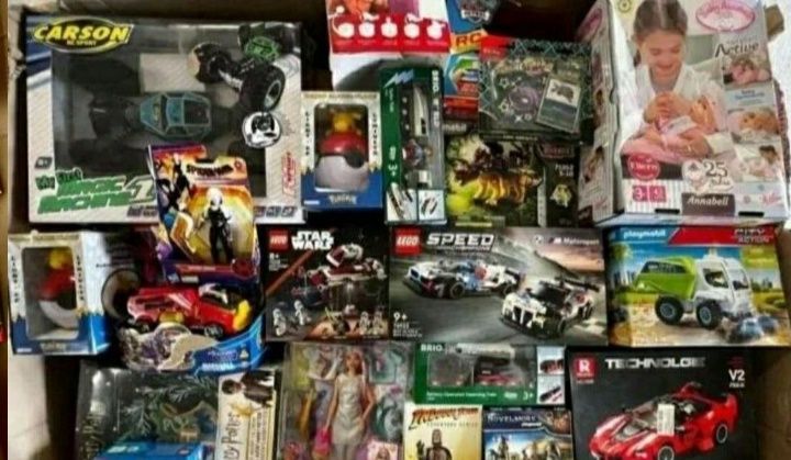 Karton Zabawek Mix Box Nowe LEGO Duplo Star Wars Toy Story Wysyłka OLX