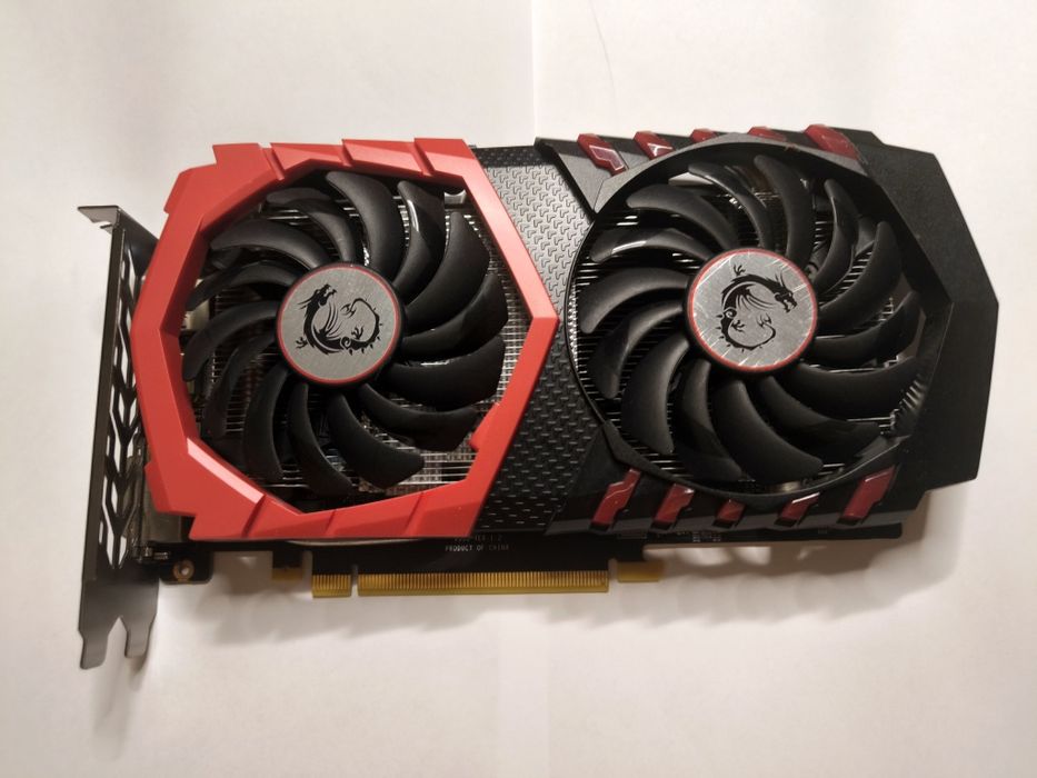 MSI GTX 1050 Ti 4GB GAMING X | Twin Frozr | Cicha moc do e‑sportu |