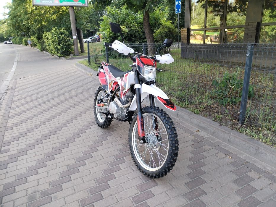 Мотоцикл BSE S2 ENDURO 250 (ZS172FMM)
